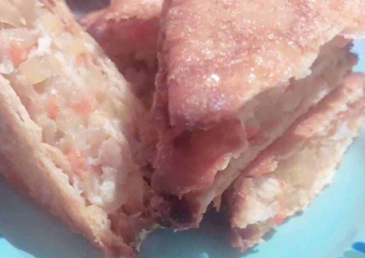 Resep Gabin rogut sayuran, Enak Banget