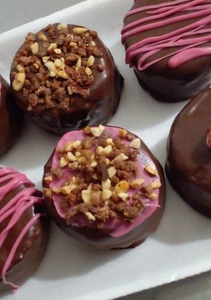 Una foto de Alfajores cordobeses