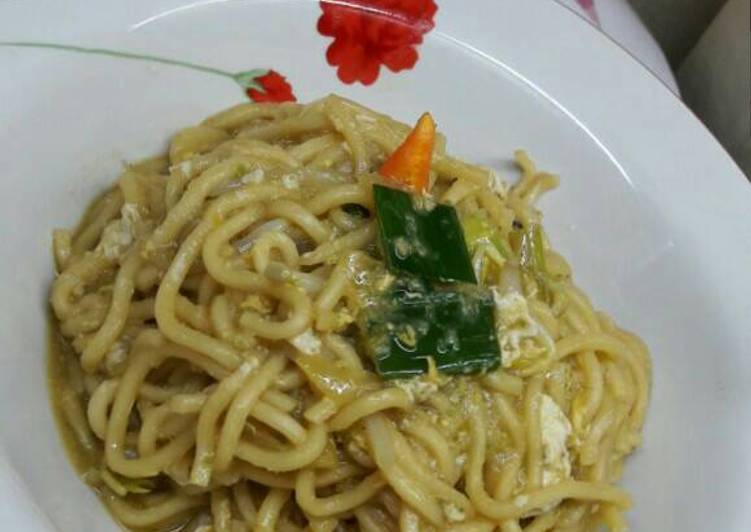 Bahan mengolah Mie Jawa Cabe hijau, Menggugah Selera