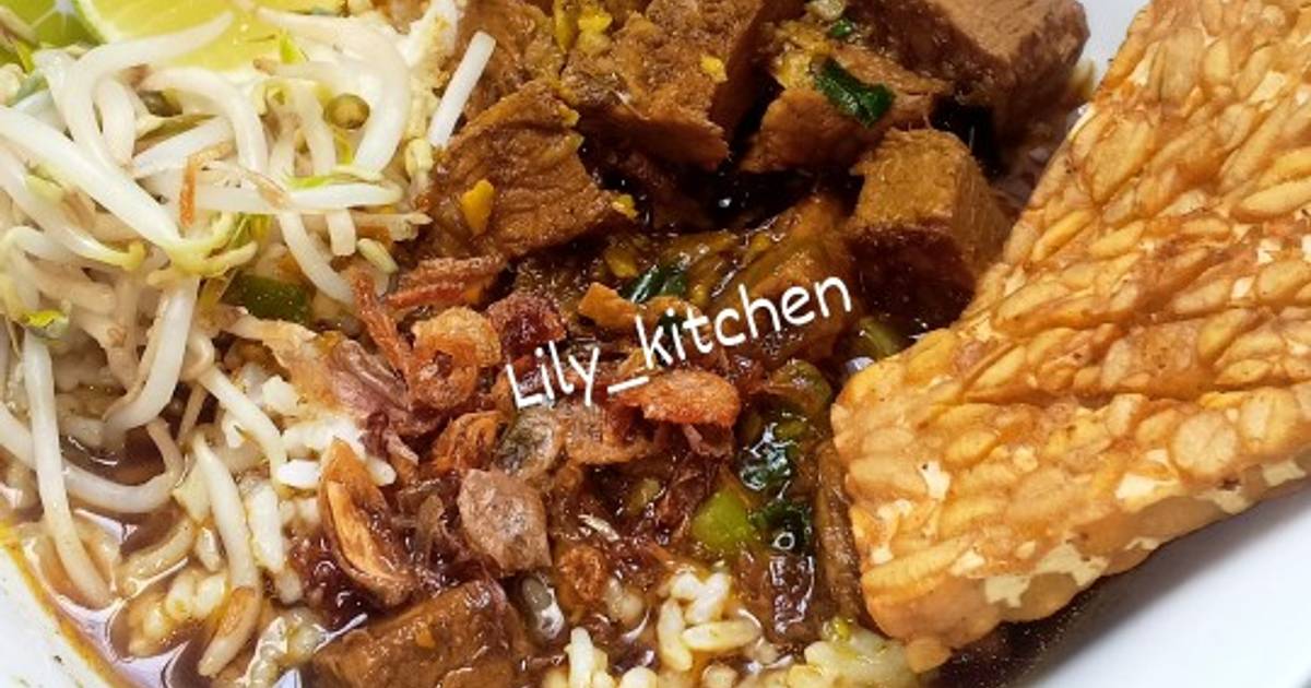 1 955 resep bumbu rawon sapi enak dan sederhana ala 