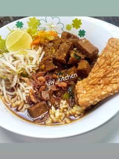 Foto resep Rawon daging sapi