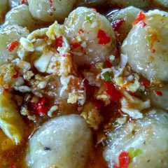 Seblak cilok রেসিপির প্রধান ছবি