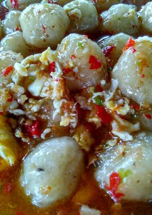 Foto resep Seblak cilok