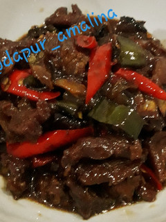 Foto resep Beef Blackpepper
