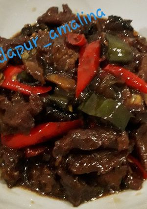 Foto resep Beef Blackpepper