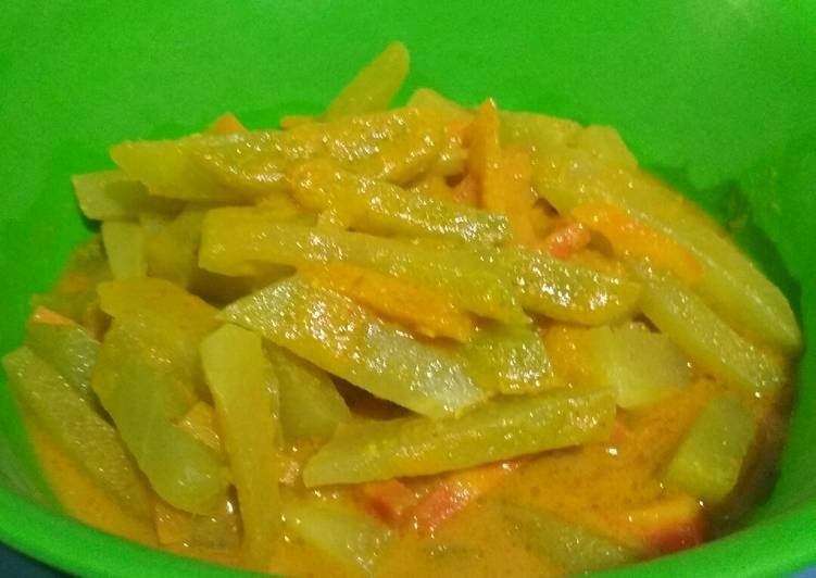 Resep Jipang Wortel Masak Bumbu Kuning ala mama Elda 😋😋😋 Anti Gagal