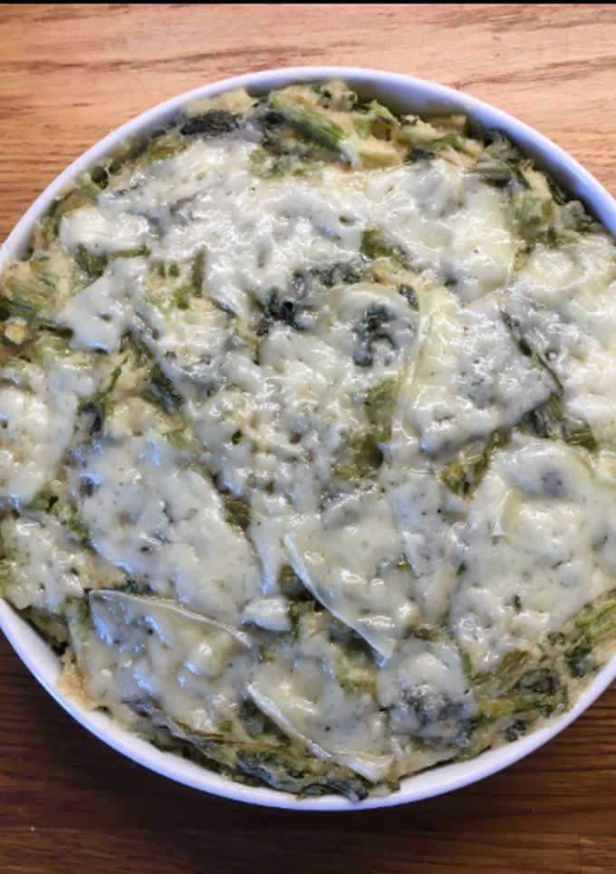 Una foto de Pastel de apio