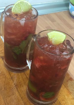 Una foto de Caipiroska