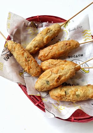 Foto resep Pentol Tempe Crispy