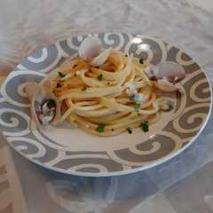 Foto di Spaghetti con le vongole