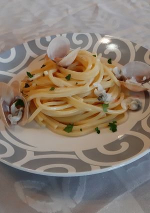 Foto di Spaghetti con le vongole