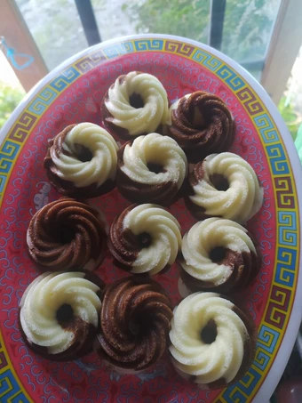 Langkah Mudah untuk Membikin Resep Bolu kukus tiramisu mini yang Bikin Ngiler Anti Ribet, Lezat Sekali