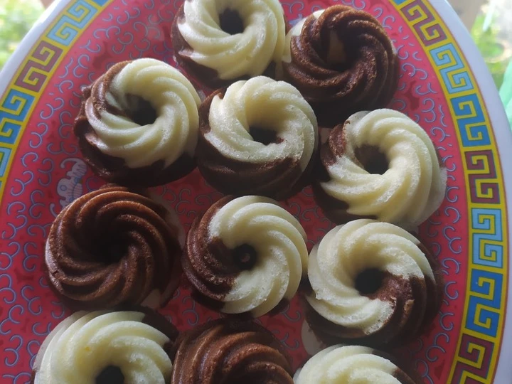 Langkah Mudah untuk Membikin Resep Bolu kukus tiramisu mini yang Bikin Ngiler Anti Ribet, Lezat Sekali