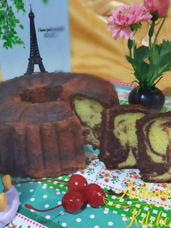 Foto resep Marble Cake