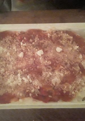 Una foto de Canelones de espinaca y ricota