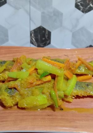 Foto resep Acar Ikan Belanak