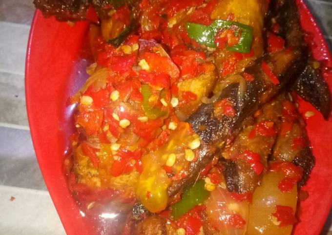 Ayam Goreng balado