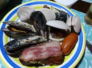 Una foto de Curanto a la olla (rápido)