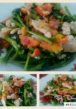 Foto resep Cah kangkung