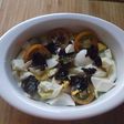 Ensalada de algas rojas (dulse)