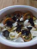 Ensalada de algas rojas (dulse)