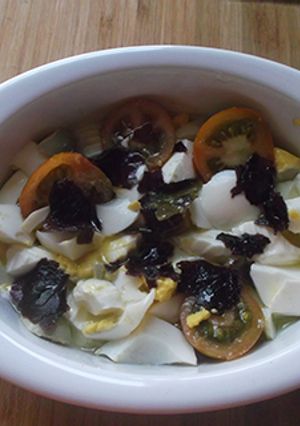 Foto principal de Ensalada de algas rojas (dulse)
