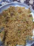 Veggies masala maggi