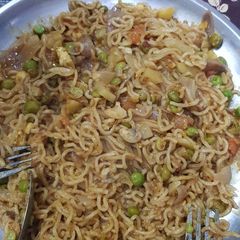 A picture of Veggies masala maggi.