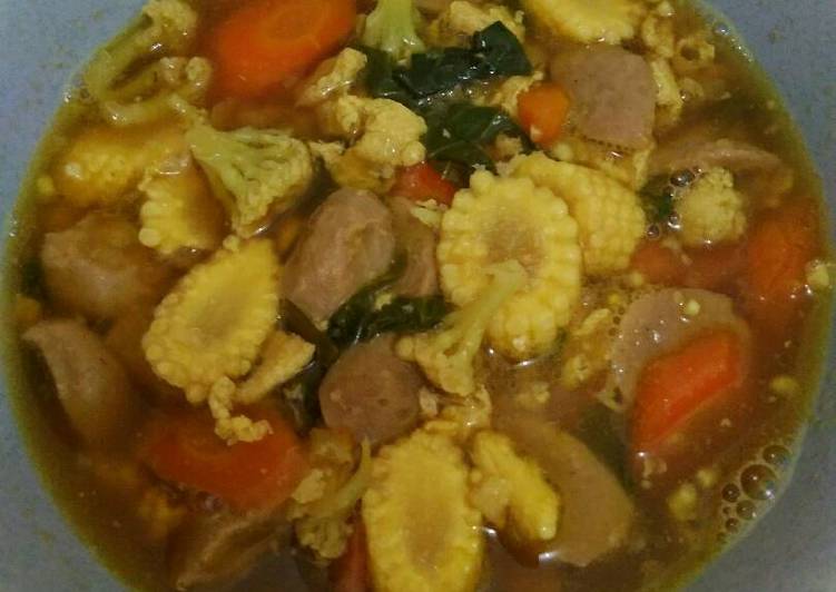 Resep Capcay jawa (Abang2 di mie tektek) Lezat