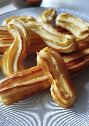 A picture of Air Fryer Churros.