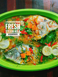 Foto resep Fresh steam nila