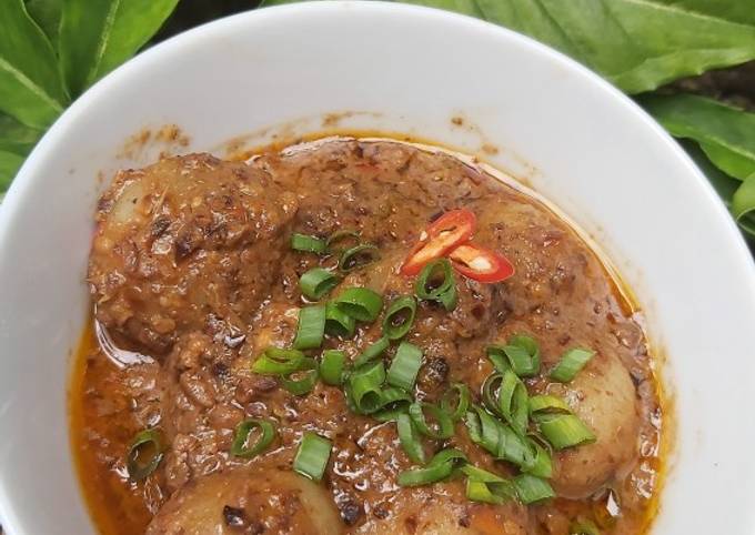 Cara Gampang Menyiapkan Cilok Bumbu Kacang, Bikin Ngiler