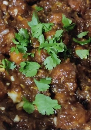 મંચુરિયન ગ્રેવી (Manchurian Gravy Recipe In Gujarati) રેસીપી મુખ્ય ફોટો