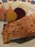 Maple Syrup Salmon