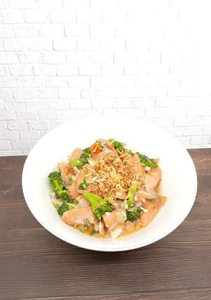Foto resep Tumis Brokoli Sosis