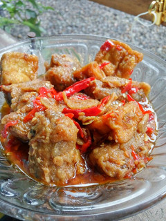 Foto resep Balado Tahu Ikan Salem Tepung