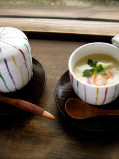日式茶碗蒸 Japanese Egg Custard(Chawan-Mushi ) 的食譜成品照片