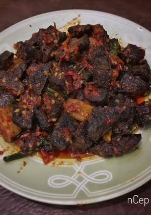Foto resep Paru Goreng Sambalado