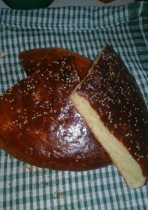 صورة لوصفة خبز الدار بالفرينة