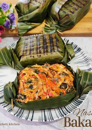 Foto resep Nasi Bakar Tongkol Kemangi