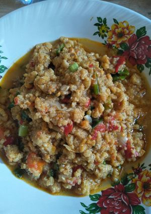Foto resep Tumis Oncom Pedas