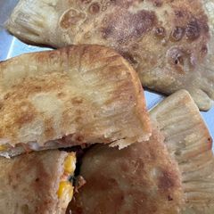 A picture of Veggie stuff pockets.