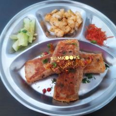 A picture of Healthy Bread Flour - Dabeli Frankie Roll.