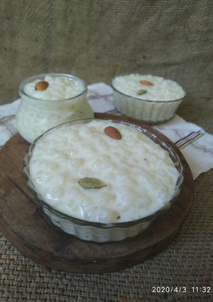 साबूदाना खीर रेसिपी मुख्य फोटो