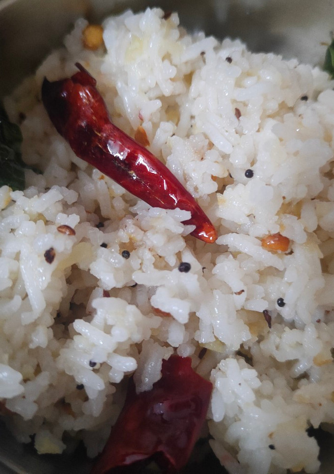 பூண்டு சாதம் செய்முறை முக்கிய புகைப்படம்
