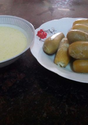 صورة لوصفة محشي الكوسا باللبن