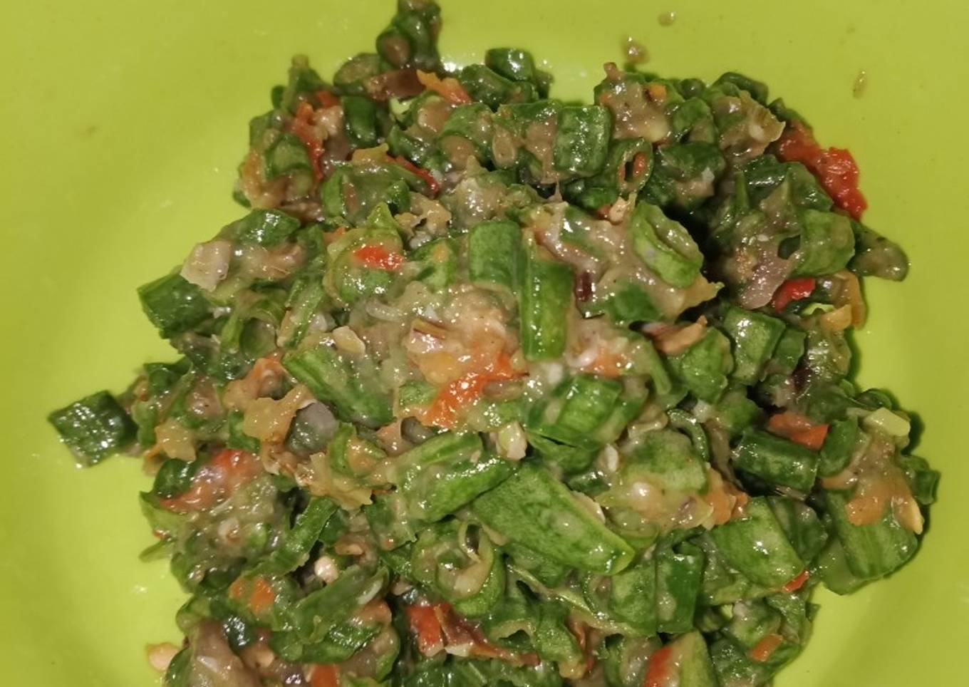 Pencok kacang panjang