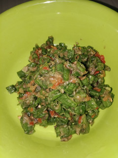 Foto resep Pencok kacang panjang