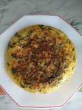 Tortilla de patatas y collejas