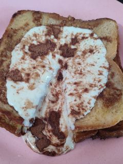 Foto resep Milo lava toast